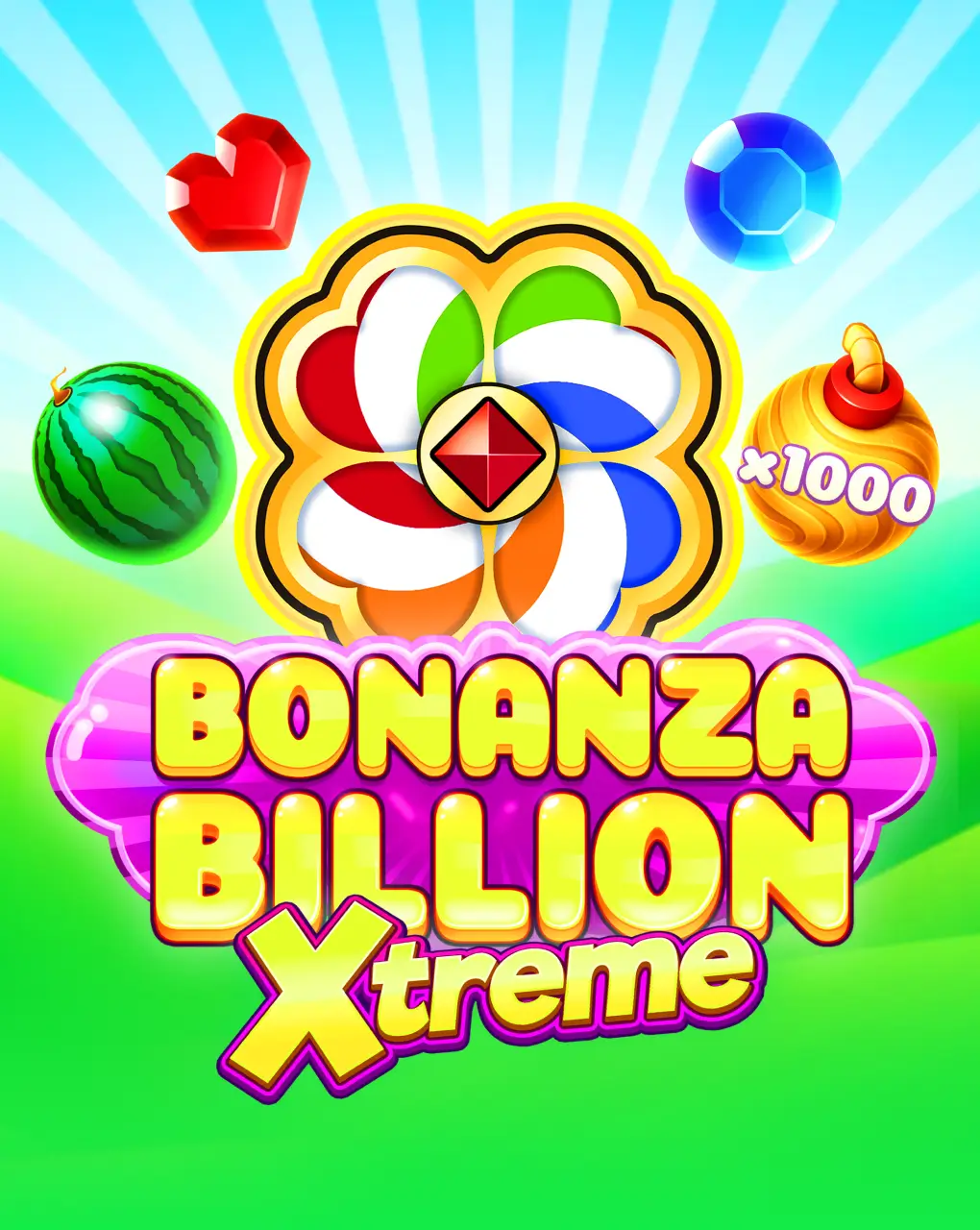 Bgaming : Bonanza Billion Xtreme - HONEYSLOT777