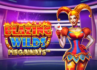 Pragmatic : Blazing Wilds Megaways - HONEYSLOT777