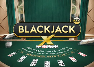 BlackjackX 30 - Emerald - HONEYSLOT777
