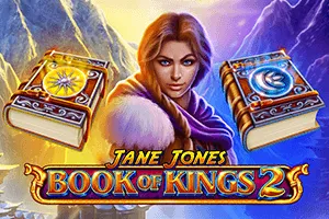 Jane Jones In Book Of King 2 - HONEYSLOT777