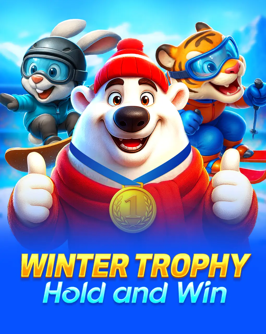 Bgaming : Winter Trophy Hold and Win - HONEYSLOT777