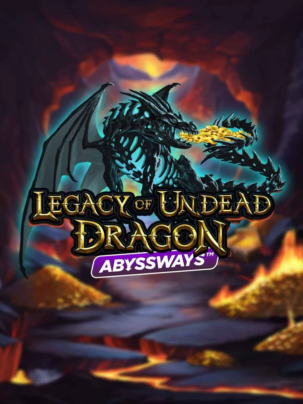 PlaynGo : Legacy of Undead Dragon ABYSSWAYS - HONEYSLOT777