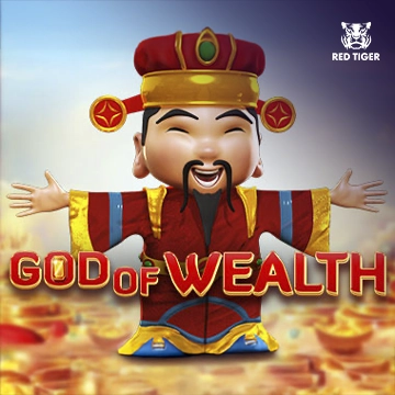 Redtiger : God Of Wealth - HONEYSLOT777