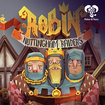 PeterSons : Robin - Nottingham Raiders - HONEYSLOT777