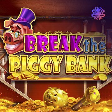 Octoplay : Break the Piggy Bank - HONEYSLOT777