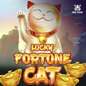 Redtiger : Lucky Fortune Cat - HONEYSLOT777