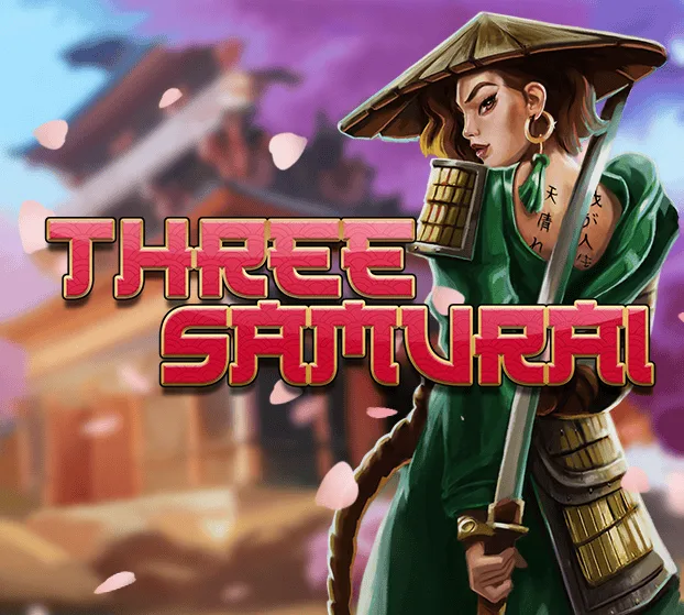 Slotmill : Three Samurai - HONEYSLOT777