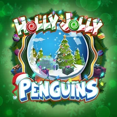 Holly Jolly Penguins - HONEYSLOT777