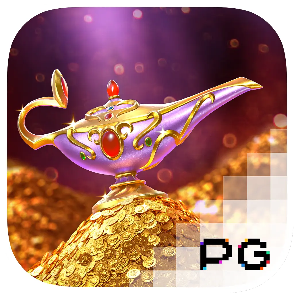 PGSoft : Genies 3 Wishes - HONEYSLOT777