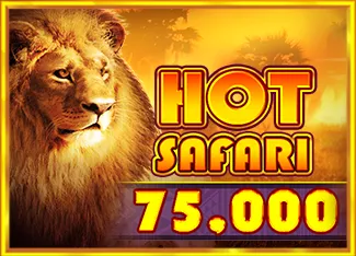 Pragmatic : Hot Safari 75,000 - HONEYSLOT777