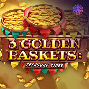 Octoplay : 3 Golden Baskets: Treasure Tides - HONEYSLOT777
