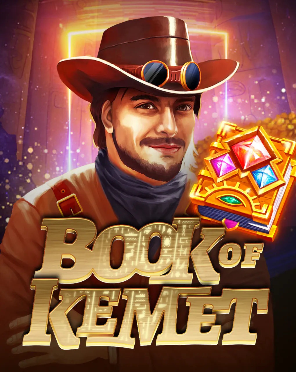 Bgaming : Book of Kemet - HONEYSLOT777