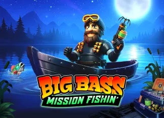 Pragmatic : Big Bass Mission Fishin - HONEYSLOT777