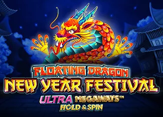 Pragmatic : Floating Dragon New Year Festival Ultra Megaways Hold & Spin - HONEYSLOT777