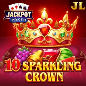 Jili : 10 Sparkling Crown - HONEYSLOT777