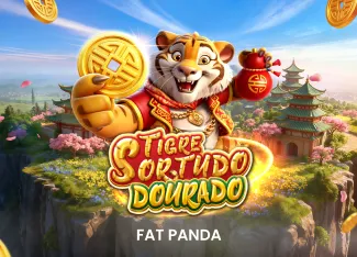 FatPanda : Tigre Sortudo Dourado - HONEYSLOT777