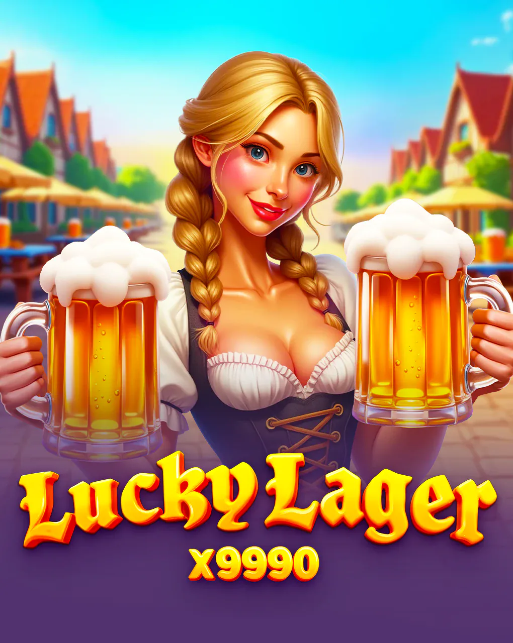 Bgaming : Lucky Lager x9990 - HONEYSLOT777