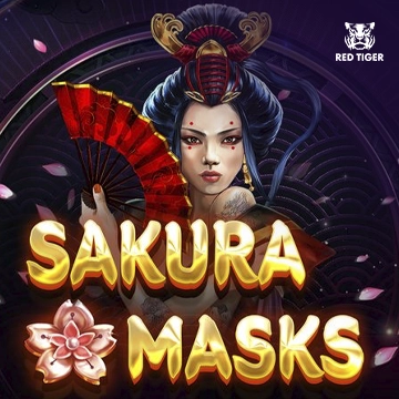 Redtiger : Sakura Masks - HONEYSLOT777