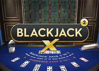 Blackjack X 2 - Azure - HONEYSLOT777