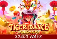 Spadegaming : Tiger Dance - HONEYSLOT777