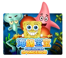 Fish Hunter Spongebob - HONEYSLOT777