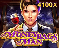 JDB : Moneybags Man - HONEYSLOT777