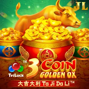 Jili : 3 Coin Golden OX - HONEYSLOT777