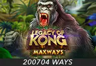 Spadegaming : Legacy Of Kong Maxways - HONEYSLOT777
