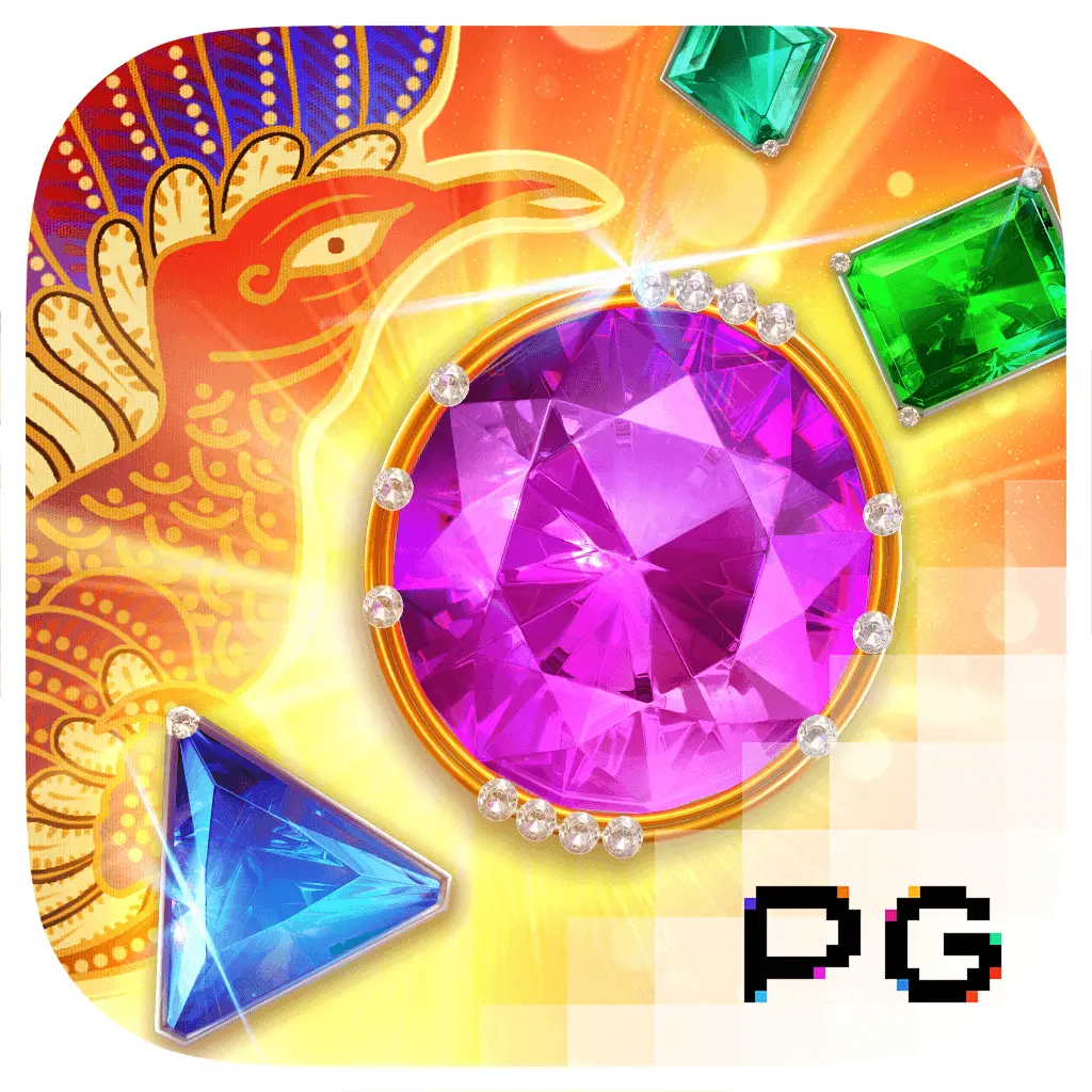 PGSoft : Garuda Gems - HONEYSLOT777
