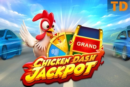 Chicken Dash Jackpot - HONEYSLOT777