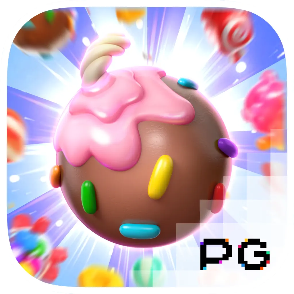 PGSoft : Candy Burst - HONEYSLOT777