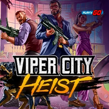 PlaynGo : Viper City Heist - HONEYSLOT777