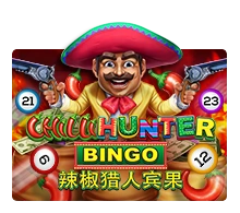 Chilli Hunter Bingo - HONEYSLOT777