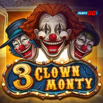 PlaynGo : Three Clown Monty - HONEYSLOT777