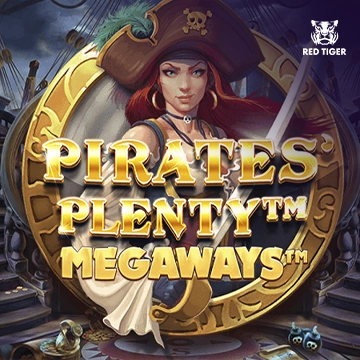 Redtiger : Pirates Plenty Megaways - HONEYSLOT777