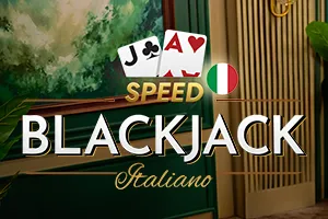 Speed Blackjack Italiano - HONEYSLOT777