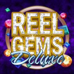 Reel Gems Deluxe - HONEYSLOT777