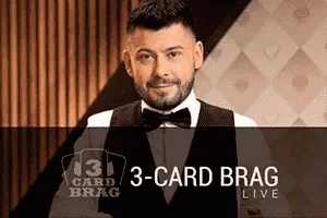 3 Card Brag - HONEYSLOT777