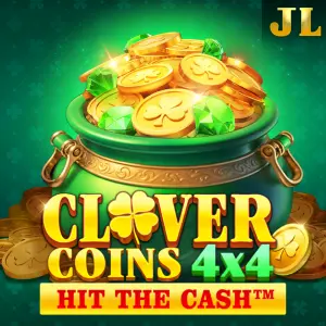 Jili : Clover Coins 4x4 - HONEYSLOT777