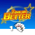 Tens or Better 1 Hand - HONEYSLOT777