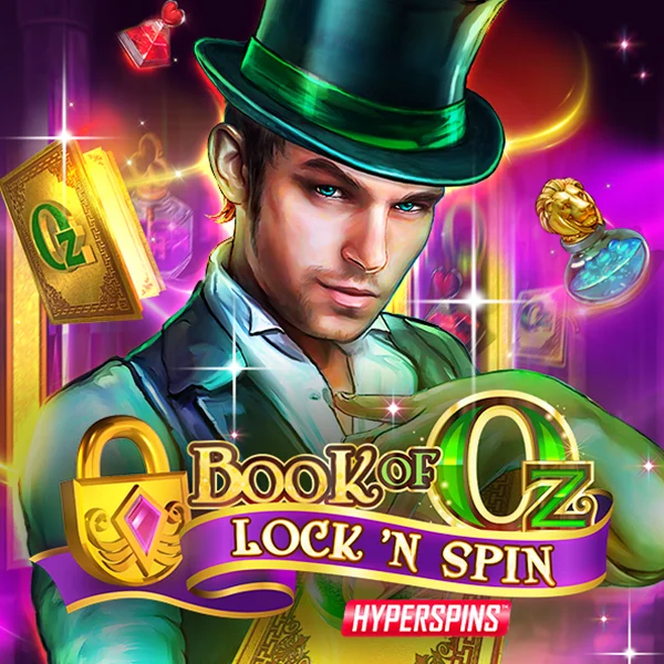 Book of Oz Lock N Spin - HONEYSLOT777