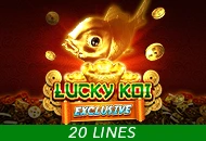 Spadegaming : Lucky Koi Exclusive - HONEYSLOT777
