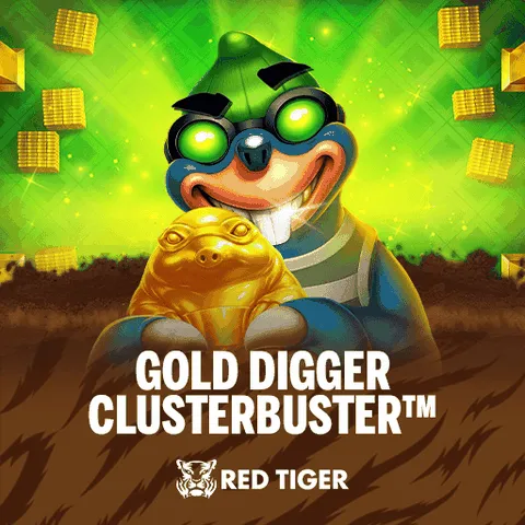 Gold Digger Clusterbuster - HONEYSLOT777