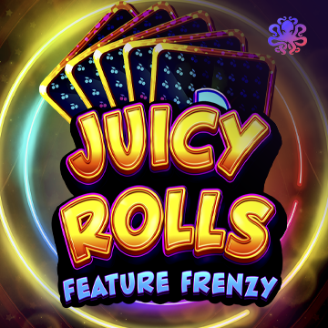 Octoplay : Juicy Rolls: Feature Frenzy - HONEYSLOT777