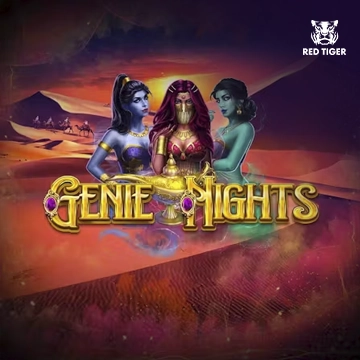 Redtiger : Genie Nights - HONEYSLOT777