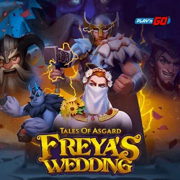 PlaynGo : Tales of Asgard: Freyas Wedding - HONEYSLOT777
