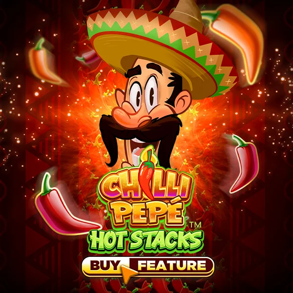 Chilli Pepe&trade; Hot Stacks - HONEYSLOT777