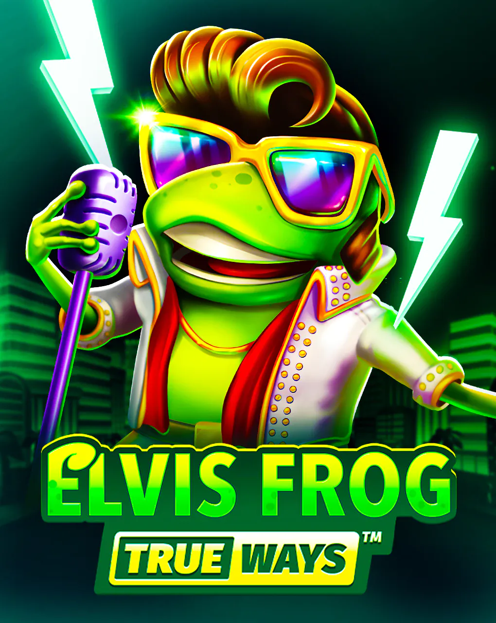 Bgaming : Elvis Frog Trueways - HONEYSLOT777
