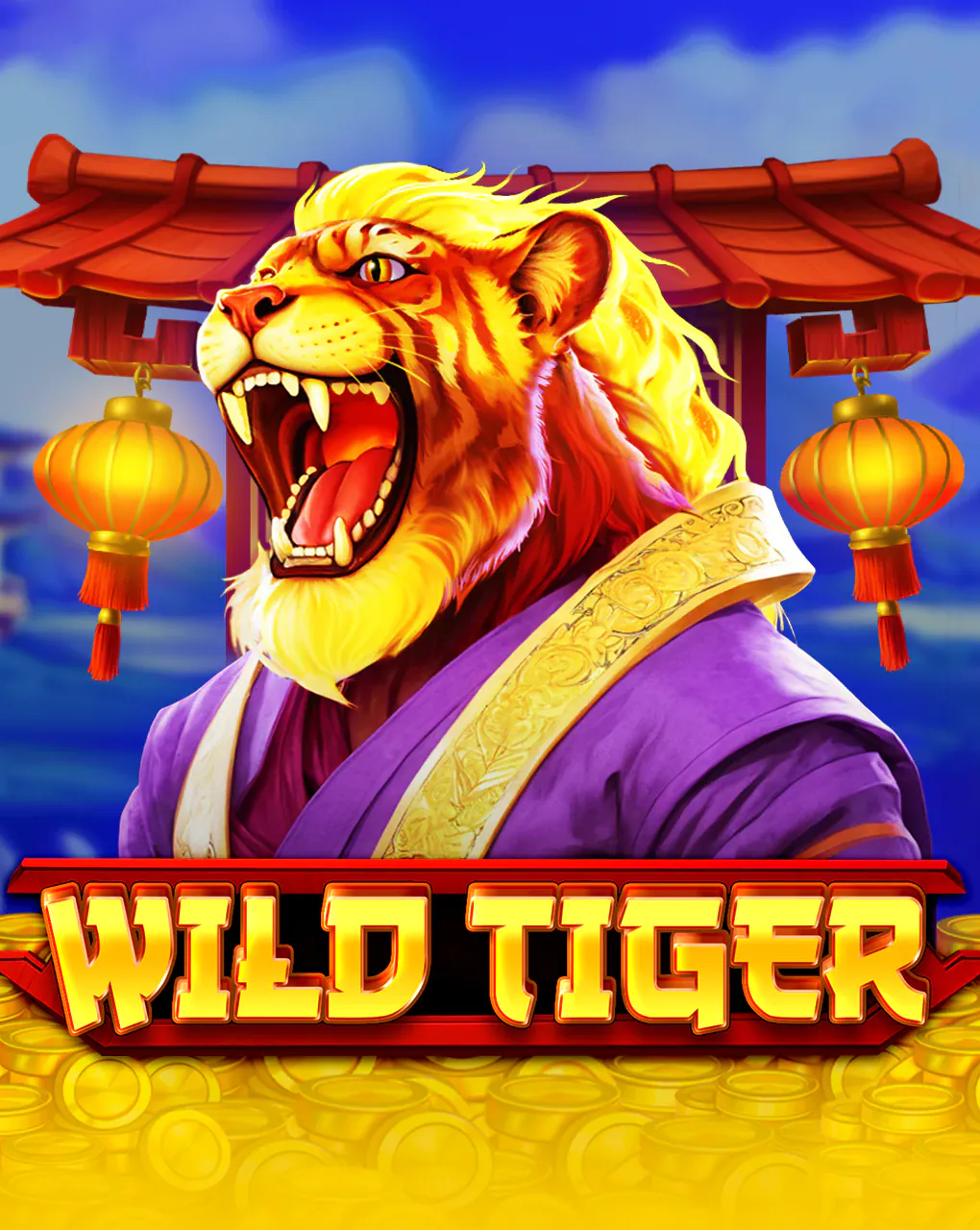 Bgaming : Wild Tiger - HONEYSLOT777