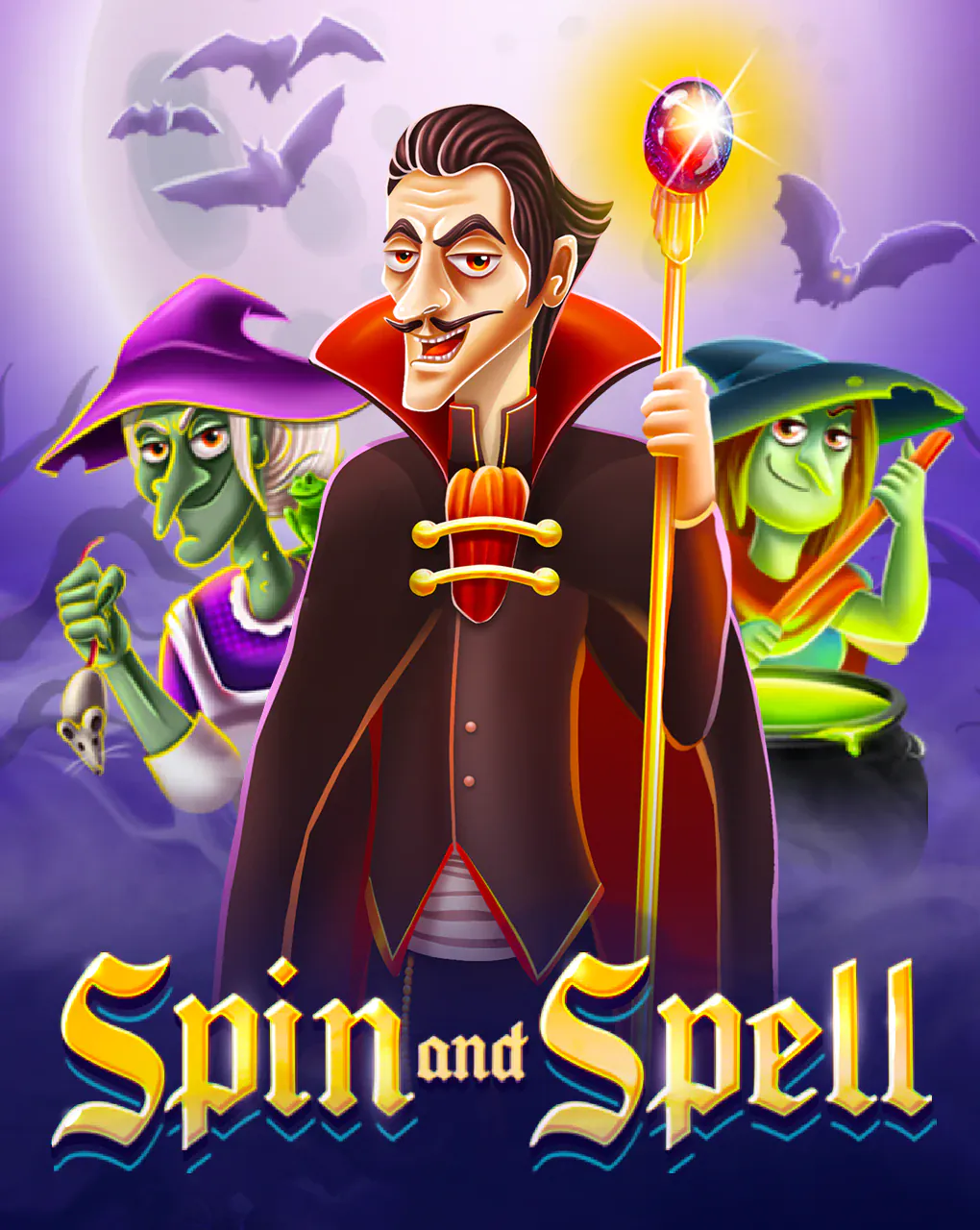 Bgaming : Spin And Spell - HONEYSLOT777